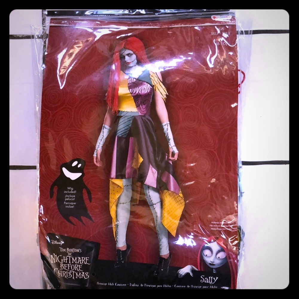 Nightmare before Christmas Sally Costume